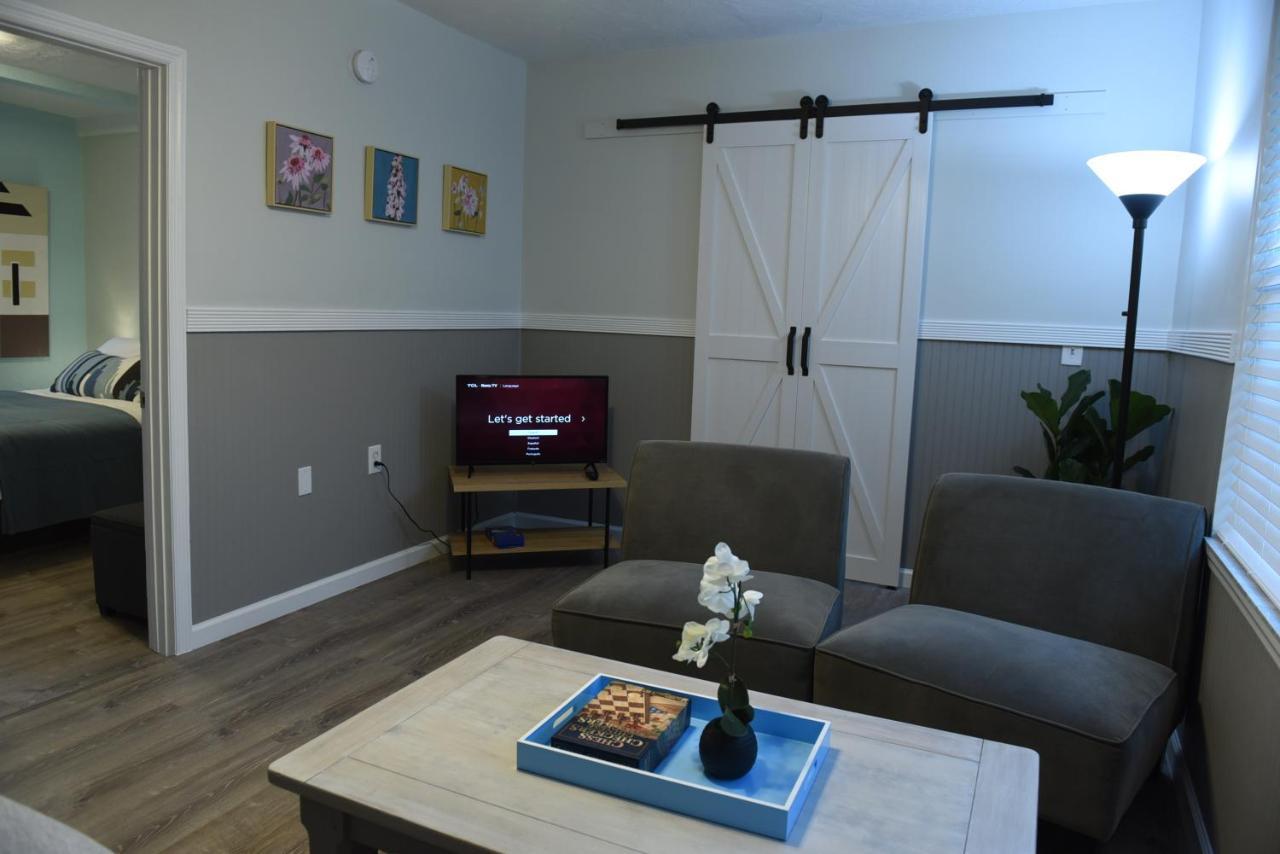 סיינט אגוסטין Cedar Cottage - Newly Renovated, Walk Downtown מראה חיצוני תמונה