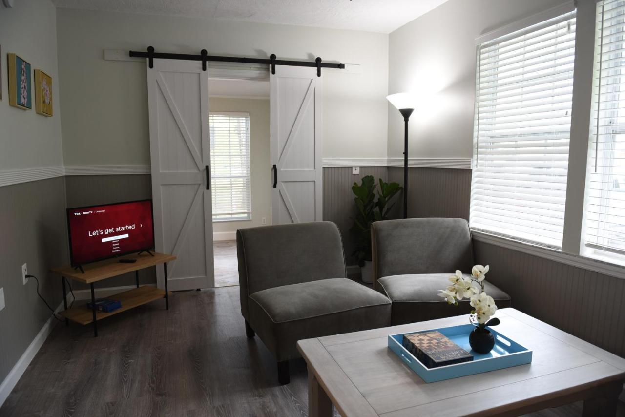 סיינט אגוסטין Cedar Cottage - Newly Renovated, Walk Downtown מראה חיצוני תמונה